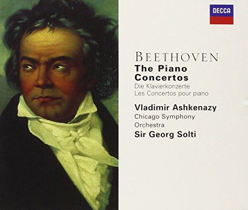 Glen Innes, NSW, Beethoven - Piano Concertos, Music, CD, Universal Music, Sep95, UNIVERSAL, Sir Georg Solti, Chicago Symphony Orchestra, Vladimir Ashkenazy, Classical Music