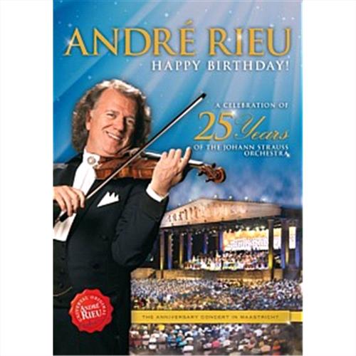 Glen Innes, NSW, Happy Birthday! A Celebration, Music, DVD, Universal Music, Feb13, Classics, Rieu, Andre, Classical Music