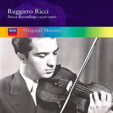 Glen Innes, NSW, Ruggiero Ricci - Complete Decca Recordings, Music, CD, Universal Music, Oct21, ELOQUENCE / DECCA, Ruggiero Ricci, Classical Music