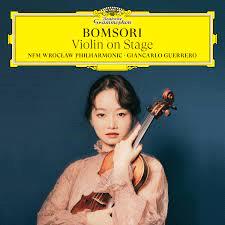 Glen Innes, NSW, Violin On Stage, Music, CD, Universal Music, Jun21, DEUTSCHE GRAMMOPHON (IMP), Bomsori, Nfm Wroclaw Philharmonic, Giancarlo Guerrero, Classical Music