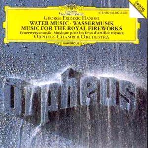 Glen Innes, NSW, Handel - Water Music, Hwv 348-350; Music For The Royal Fireworks, Hwv 351, Music, CD, Universal Music, Aug92, DEUTSCHE GRAMMOPHON (IMP), Orpheus Chamber Orchestra, Classical Music