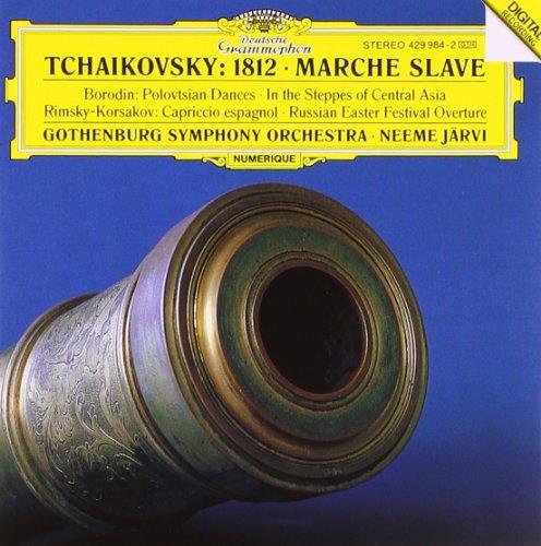 Glen Innes, NSW, Tchaikovsky: 1812 Overture, Music, CD, Universal Music, Oct90, DG, Neeme Jarvi, Classical Music