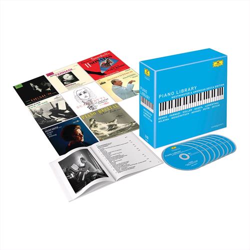 Glen Innes, NSW, Piano Library - Westminster & American Decca Edition , Music, CD, Universal Music, Aug24, ELOQUENCE / DECCA, Various Artists, Classical Music