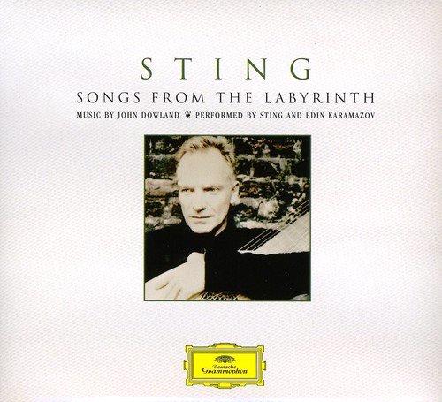 Glen Innes, NSW, Songs From The Labyrinth, Music, CD, Universal Music, Oct06, DEUTSCHE GRAMMOPHON (DG)                          , Sting, Classical Music