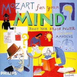 Glen Innes, NSW, Mozart For Your Mind - Boost Your Brain Power, Music, CD, Universal Music, Jan95, PHILIPS                                           , Various Artists, Classical Music