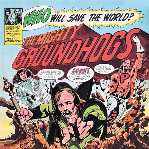 Glen Innes, NSW, Who Will Save The World, Music, Vinyl LP, Rocket Group, Mar24, FIRE, Groundhogs, Rock