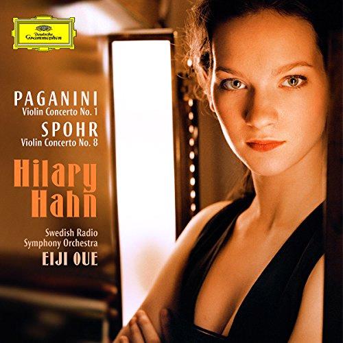 Glen Innes, NSW, Paganini / Spohr: VIolin Concertos, Music, CD, Universal Music, Sep06, DEUTSCHE GRAMMOPHON (IMP), Hilary Hahn, Swedish Radio Symphony Orchestra, Eije Oue, Classical Music