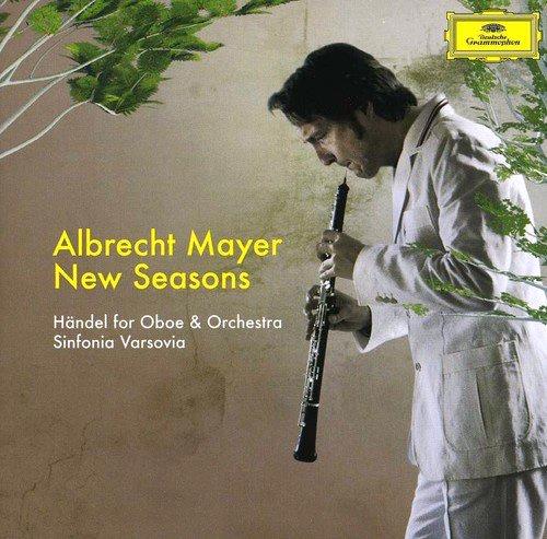 Glen Innes, NSW, Albrecht Mayer - New Seasons - Händel - For Oboe And Orchestra, Music, CD, Universal Music, Aug06, UNIVERSAL, Albrecht Mayer, Sinfonia Varsovia, Classical Music