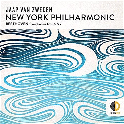 Glen Innes, NSW, Beethoven: Symphonies 5 & 7, Music, CD, Universal Music, Mar18, , New York Philharmonic, Jaap Van Zweden, Classical Music