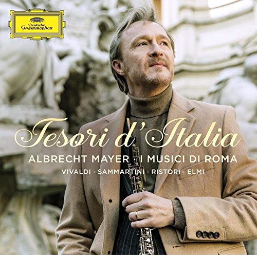 Glen Innes, NSW, Tesori D'Italia, Music, CD, Universal Music, Nov17, , Albrecht Mayer, I Musici, Classical Music