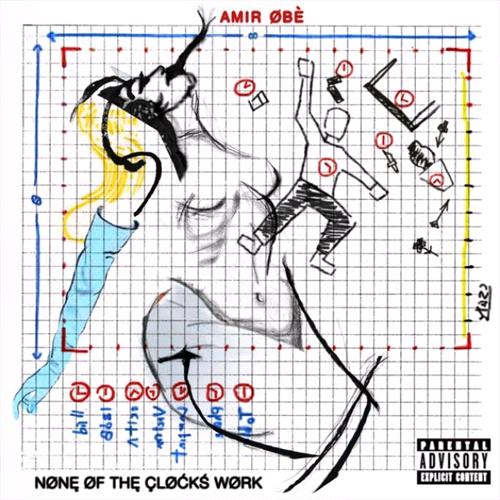 Glen Innes, NSW, None Of The Clocks Work, Music, Vinyl LP, Universal Music, Apr17, , Amir Obe, Rap & Hip-Hop