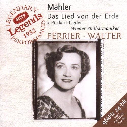 Glen Innes, NSW, Mahler: Das Lied Von Der Erde, Music, CD, Universal Music, Oct00, DECCA  - IMPORTS, Kathleen Ferrier, Julius Patzak, Wiener Philharmoniker, Classical Music