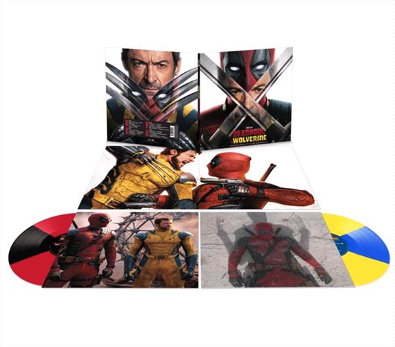 Glen Innes, NSW, Deadpool & Wolverine , Music, Vinyl 12", Universal Music, Aug24, HOLLYWOOD, Various Artists, Soundtracks