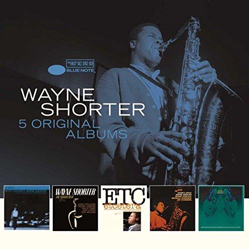 Glen Innes, NSW, 5 Original Albums, Music, CD, Universal Music, Oct16, , Wayne Shorter, Jazz