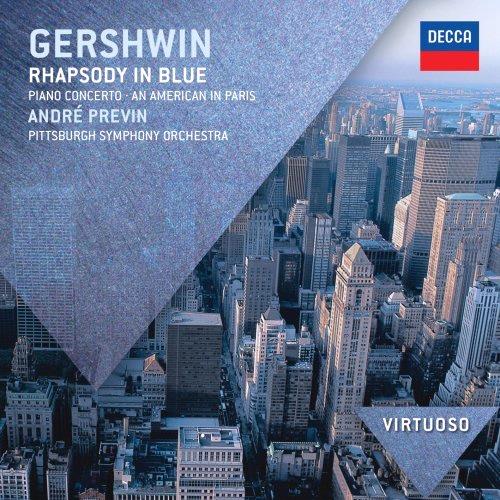 Glen Innes, NSW, Gershwin: Rhapsody In Blue, Music, CD, Universal Music, Mar12, DECCA, Andre Previn, Classical Music