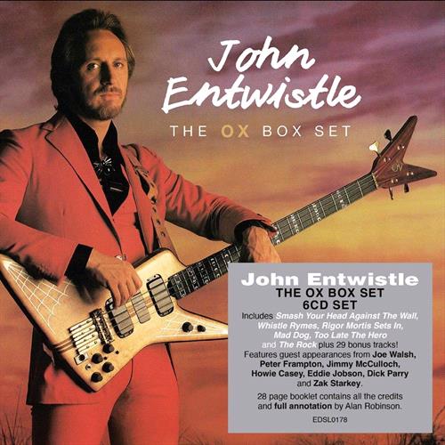 Glen Innes, NSW, The Ox Box Set, Music, CD, Rocket Group, May24, EDSEL, John Entwistle, Rock