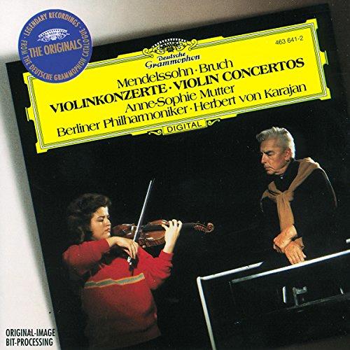 Glen Innes, NSW, Mendelssohn / Bruch: Violin Concertos, Music, CD, Universal Music, Mar01, DEUTSCHE GRAMMOPHON (DG)                          , Anne-Sophie Mutter, Berliner Philharmoniker, Herbert Von Karajan, Classical Music