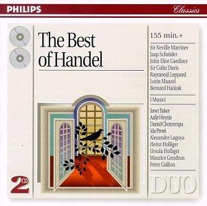 Glen Innes, NSW, The Best Of Handel, Music, CD, Universal Music, Apr96, PHILIPS                                           , Various Artists, Classical Music