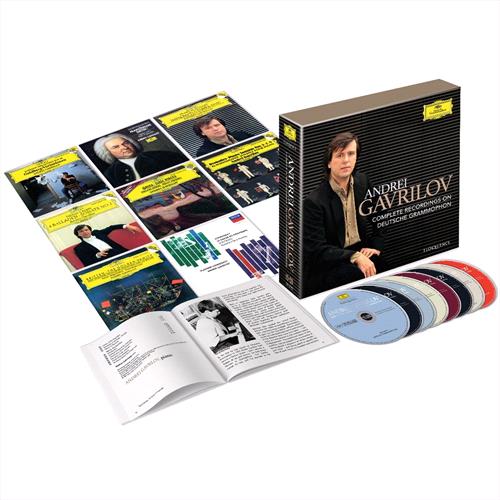 Glen Innes, NSW, Andrei Gavrilov - Complete Recordings On Deutsche Grammophon , Music, CD, Universal Music, Nov22, ELOQUENCE / D.G., Andrei Gavrilov, Classical Music