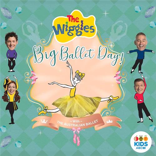 Glen Innes, NSW, The Wiggles Big Ballet Day, Music, CD, Rocket Group, Jul21, Abc Kids, The Wiggles, Children's Music