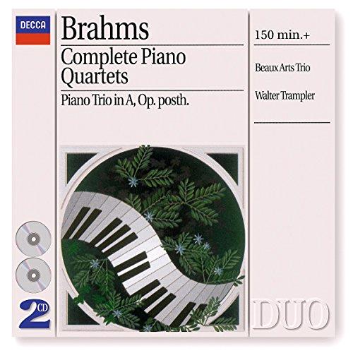 Glen Innes, NSW, Brahms - Complete Piano Quartets, Music, CD, Universal Music, May96, PHILIPS CLASSICS - IMPORTS, Beaux Arts Trio, Walter Trampler, Classical Music