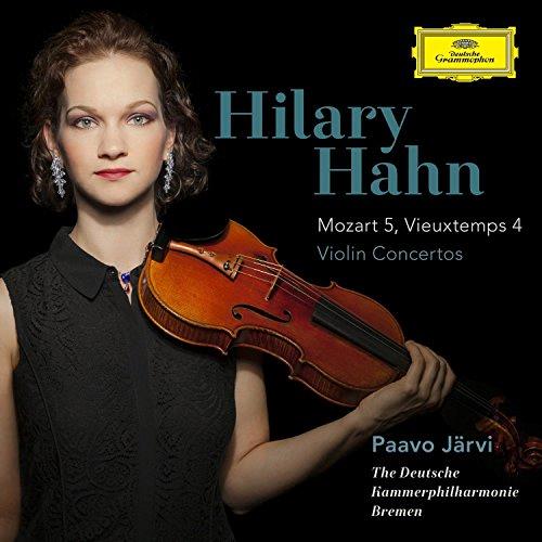 Glen Innes, NSW, Mozart: Violin Concerto, Music, CD, Universal Music, Apr15, Classics, Hilary Hahn, The Deutsche Kammerphilharmonie Bremen, Paavo Järvi, Classical Music