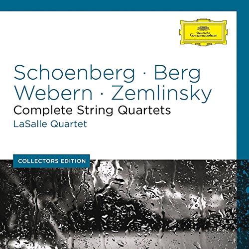 Glen Innes, NSW, Schoenberg / Berg / Webern / Zemlinsky : Complete String Quartets, Music, CD, Universal Music, Sep13, DG, Various Artists, Classical Music