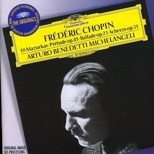 Glen Innes, NSW, Chopin: 10 Mazurkas, Music, CD, Universal Music, Jan09, DEUTSCHE GRAMMOPHON (IMP), Arturo Benedetti Michelangeli, Classical Music