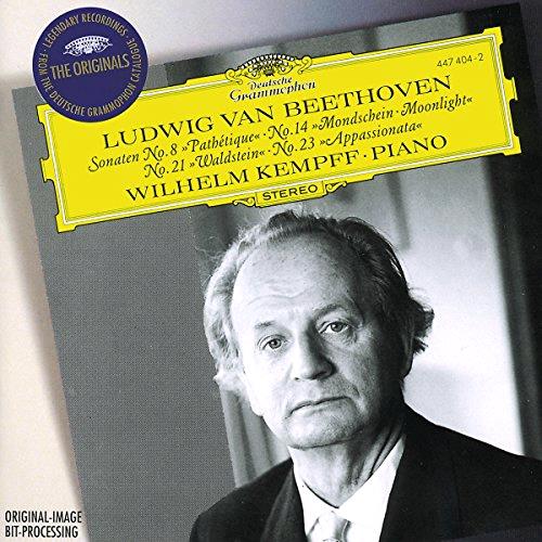 Glen Innes, NSW, Beethoven - Piano Sonatas 8/14/21/22, Music, CD, Universal Music, Apr95, DG, Wilhelm Kempff, Classical Music