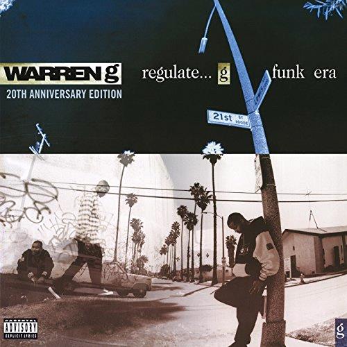 Glen Innes, NSW, Regulate...G Funk Era, Music, CD, Universal Music, Jun94, VIOLATER                                          , Warren G, Rap & Hip-Hop