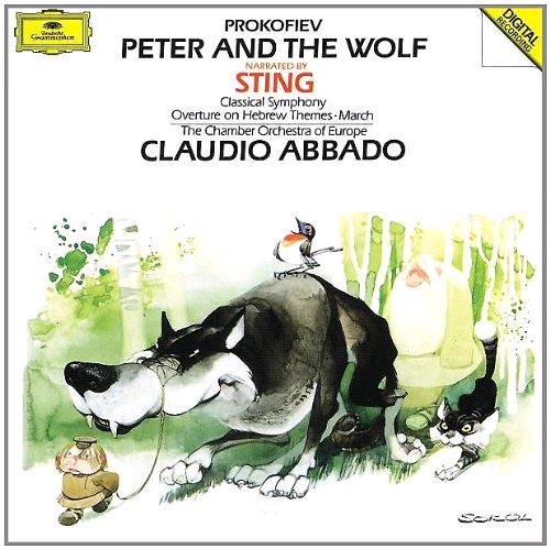 Glen Innes, NSW, Prokofiev -Peter And The Wolf; Classical Symphony Op.25; March Op.99; Overture Op.34, Music, CD, Universal Music, Feb91, DEUTSCHE GRAMMOPHON (IMP), Sting, Stefan Vladar, Chamber Orchestra Of Europe, Classical Music