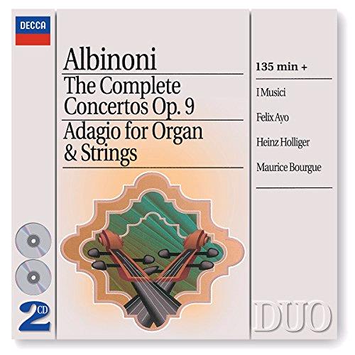 Glen Innes, NSW, Albinoni: The Complete Concertos/Adagio For Organ & Strings, Music, CD, Universal Music, Sep97, PHILIPS CLASSICS - IMPORTS, I Musici, Heinz Holliger, Felix Ayo, Classical Music