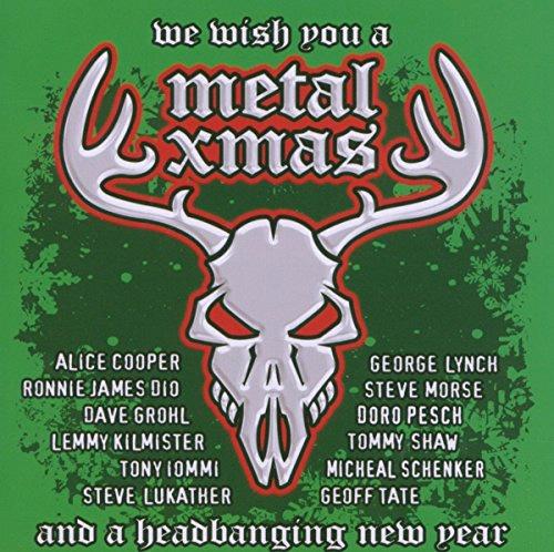 Glen Innes, NSW, We Wish You A Metal Xmas, Music, CD, Universal Music, Nov15, UNIVERSAL, Various Artists, Rock