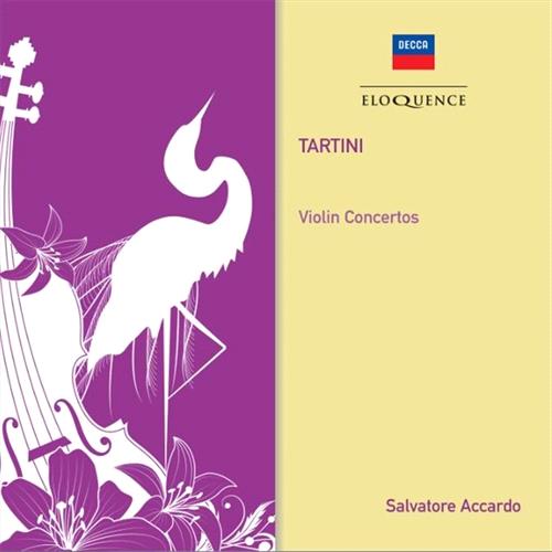 Glen Innes, NSW, Tartini: VIolin Concertos, Music, CD, Universal Music, Sep16, ELOQUENCE / DECCA, Salvatore Accardo, Classical Music