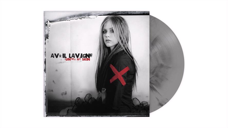 Glen Innes, NSW, Under My Skin, Music, Vinyl LP, Sony Music, Jun24, , Avril Lavigne, Pop