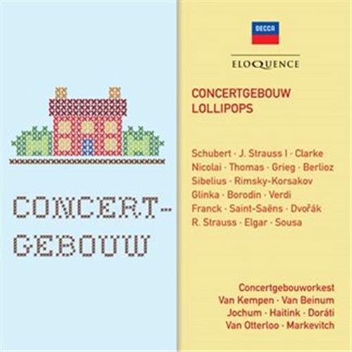 Glen Innes, NSW, Concertgebouw Lollipops, Music, CD, Universal Music, Jul17, ELOQUENCE / DECCA, Various Artists, Classical Music