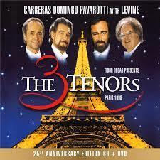 Glen Innes, NSW, The Three Tenors - Paris 1998 - 25Th Anniversary Edition, Music, CD, Universal Music, Jun23, DECCA  - IMPORTS, Luciano Pavarotti, Plcido Domingo, Jos Carreras, Classical Music