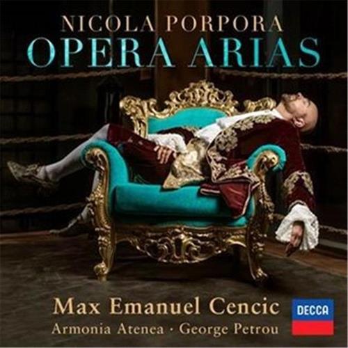 Glen Innes, NSW, Nicola Porpora: Opera Arias, Music, CD, Universal Music, Mar18, DECCA  - IMPORTS, Max Cencic, Classical Music