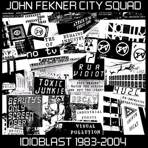 Glen Innes, NSW, Idioblast 1983-2004, Music, Vinyl LP, MGM Music, May24, MODERN HARMONIC, John Fekner City Squad, Rap & Hip-Hop