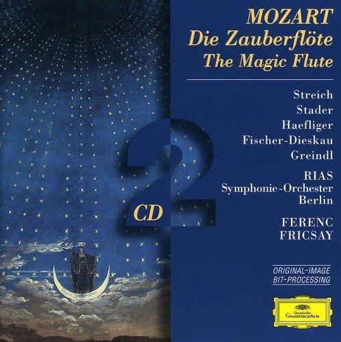 Glen Innes, NSW, Mozart: Die Zauberflíte, Music, CD, Universal Music, Jul01, DEUTSCHE GRAMMOPHON (IMP), Rias Symphony Orchestra Berlin, Ferenc Fricsay, Classical Music