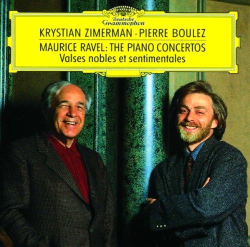 Glen Innes, NSW, Ravel: Piano Concertos; Valses Nobles Et Sentimentales, Music, CD, Universal Music, Nov98, DEUTSCHE GRAMMOPHON (IMP), Krystian Zimerman, The Cleveland Orchestra, London Symphony Orchestra, Classical Music