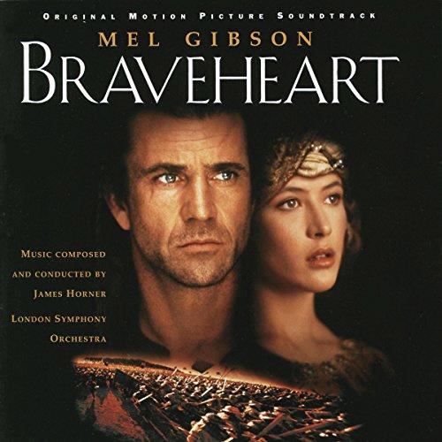 Glen Innes, NSW, Braveheart, Music, CD, Universal Music, Jun95, UNIVERSAL, Soundtrack, Soundtracks