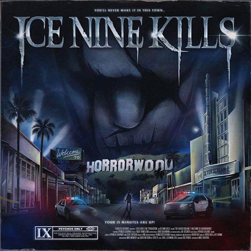 Glen Innes, NSW, Welcome To Horrorwood: The Silver Scream 2, Music, CD, Universal Music, Oct21, CONCORD, Ice Nine Kills, Rock