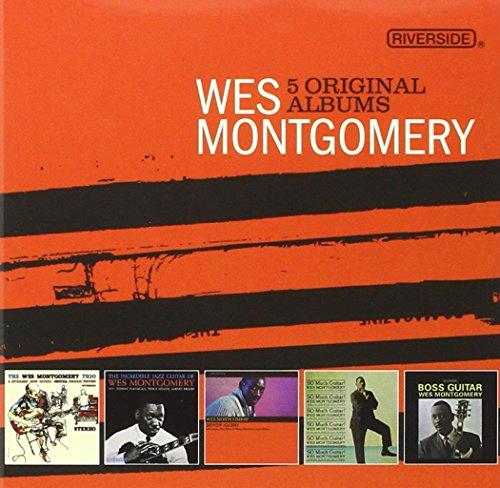 Glen Innes, NSW, 5 Original Albums, Music, CD, Universal Music, May16, Jazz, Wes Montgomery, Jazz