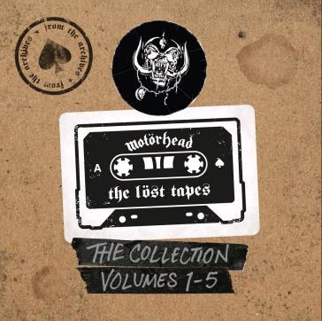 Glen Innes, NSW, The Last Tapes - The Collection (Vol. 1-5), Music, CD, Inertia Music, Feb24, BMG Rights Management, Motrhead, Metal