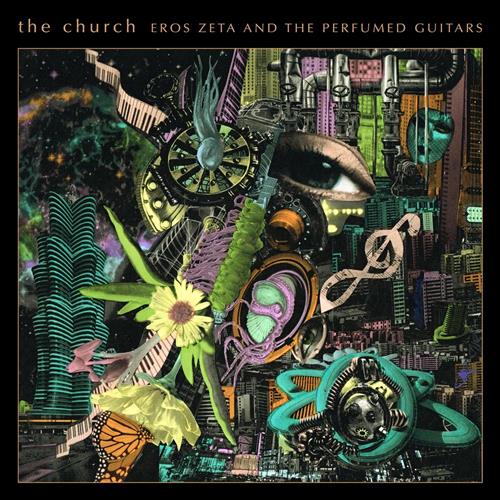 Glen Innes, NSW, Eros Zeta & The Perfumed Guitars, Music, Vinyl LP, Rocket Group, May24, EASY ACTION, The Church, Rock