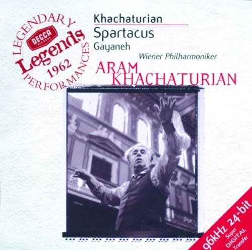 Glen Innes, NSW, Khachaturian: Spartacus; Gayaneh; The Seasons, Music, CD, Universal Music, Apr00, DECCA  - IMPORTS, Wiener Philharmoniker, Aram Il'yich Khachaturian, L'Orchestre De La Suisse Romande, Classical Music