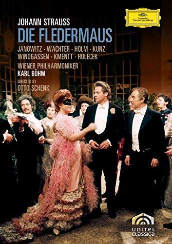 Glen Innes, NSW, Strauss, Fledermaus, Music, DVD, Universal Music, Oct07, DEUTSCHE GRAMMOPHON (IMP), Gundula Janowitz, Erich Kunz, Heinz Holecek, Classical Music