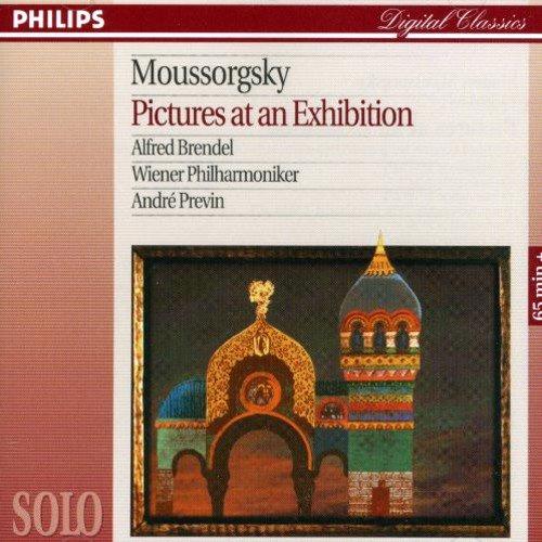 Glen Innes, NSW, Mussorgsky: Pictures At An Exhibition (Piano & Orchestral Versions), Music, CD, Universal Music, Jan95, PHILIPS CLASSICS - IMPORTS, Alfred Brendel, Wiener Philharmoniker, Andr+ Previn, Classical Music