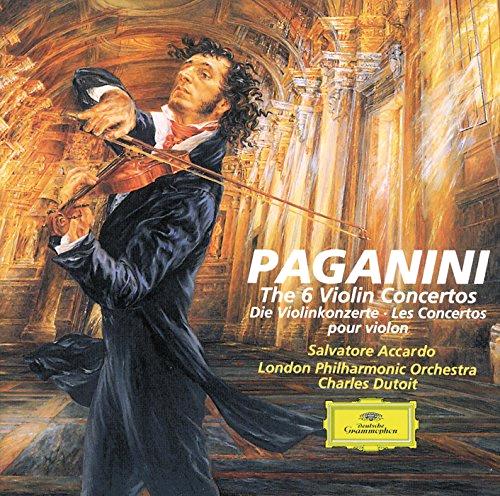 Glen Innes, NSW, Paganini: The 6 VIolin Concertos, Music, CD, Universal Music, Oct92, DEUTSCHE GRAMMOPHON (IMP), Salvatore Accardo, London Philharmonic Orchestra, Charles Dutoit, Classical Music